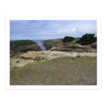 Postcard - California Pacific Coast scene #2