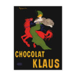 Postcard: Chocolat Klaus - Leonetto Cappiello