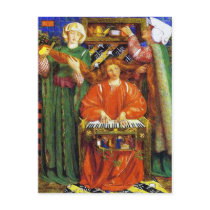 Postcard:  Christmas Carol - by Rossetti