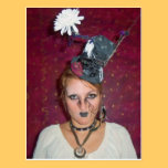 postcard circus rave steampunk toujour voyage postcards