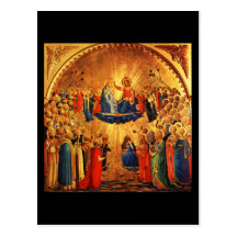 Postcard-Classic Art-Angelico 17
