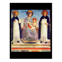 Postcard-Classic Art-Angelico 22