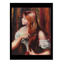 Postcard-Classic Art-Renoir 22