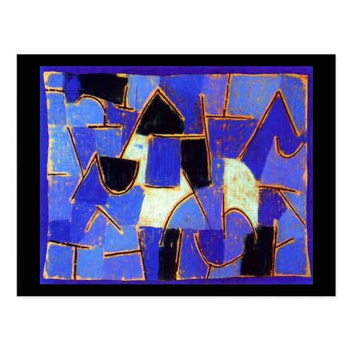 Postcard-Classic/Vintage Art-Klee 16