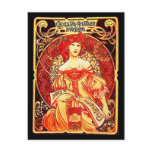 Postcard-Classic/Vintage Art-Mucha 32
