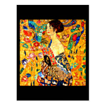 Postcard-Classic/Vintage-Gustav Klimt 11