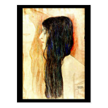 Postcard-Classic/Vintage-Gustav Klimt 12