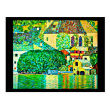 Postcard-Classic/Vintage-Gustav Klimt 14