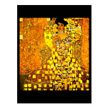 Postcard-Classic/Vintage-Gustav Klimt 18