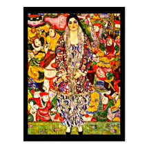 Postcard-Classic/Vintage-Gustav Klimt 19