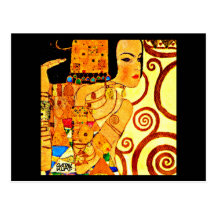 Postcard-Classic/Vintage-Gustav Klimt 20