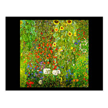 Postcard-Classic/Vintage-Gustav Klimt 4