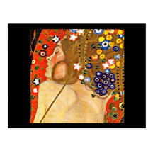 Postcard-Classic/Vintage-Gustav Klimt 6