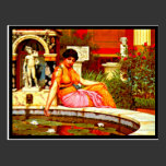 Postcard-Classic/vintage-John William Godward 1 postcards