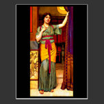 Postcard-Classic/vintage-John William Godward 5 postcards
