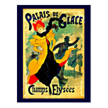 Postcard-Classic/Vintage-Jules Chéret 34