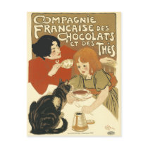 Postcard: Compagnie Francaise des Chocolats