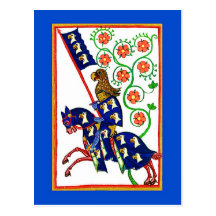 Postcard: "Crusader"
