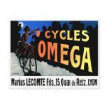 Postcard: Cycles Omega