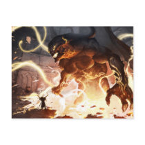 Postcard - Daelhac and the Balrog