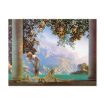 Postcard: Daybreak -  Maxwell Parrish
