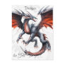 Postcard Dragon of Iron