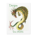 Postcard Dragon of the seas fire