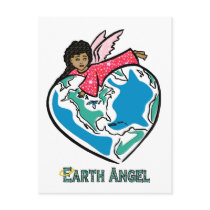 Postcard: "Earth Angel" (b)