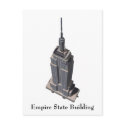 Postcard: Empire State Building: New York City: