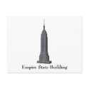 Postcard: Empire State Building: New York City: