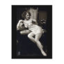 Postcard - Erotic Young Lady
