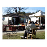 Postcard: Farmers Market, Templeton, CA