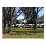 Postcard: Farmers Market, Templeton, CA
