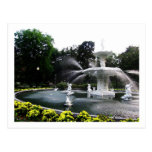 Postcard - Forsyth Fountain colour