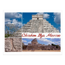 Postcard from Chichen Itza, Mexico