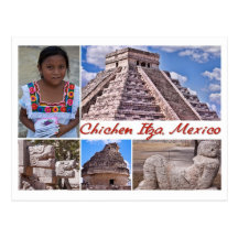 Postcard from Chichen Itza, Mexico