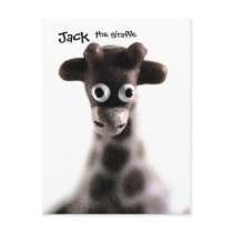 Postcard Giraffe - Jack, the Giraffe, customize