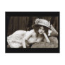 Postcard - Girl With Beautiful Eyes