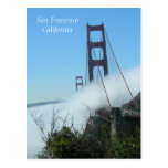 Postcard - Golden Gate Bridge postcards