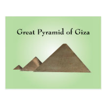 Postcard: Great Pyramid of Giza