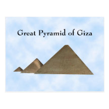 Postcard: Great Pyramid of Giza