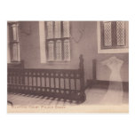 POSTCARD HAMPTON COURT PALACE GHOST JANE SEYMOUR