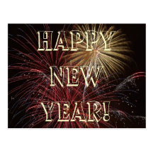 Postcard Happy New Year