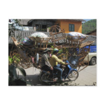 Postcard - Heavy Load