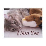 Postcard, I Miss You