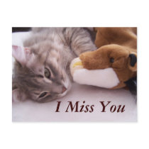 Postcard, I Miss You