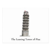 Postcard: Leaning Tower of Pisa: