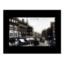 Postcard, Leeds, Yorkshire