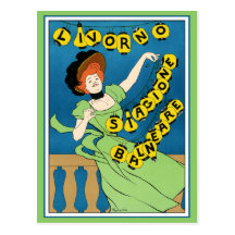 Postcard: Leonetto Cappiello - Liverno