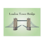 Postcard: London Tower Bridge